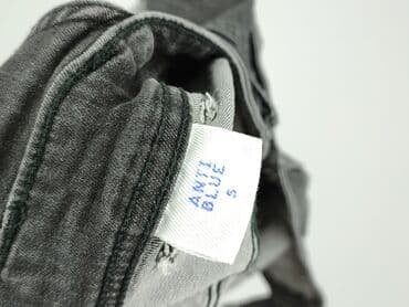 granatowe kombinezony: Anti Blue, Ogrodniczki damskie, rozmiar S — 5