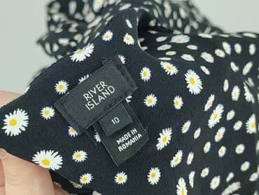 koszula z bufiastymi rękawami sinsay: River Island, Bluzka damska, S — 5