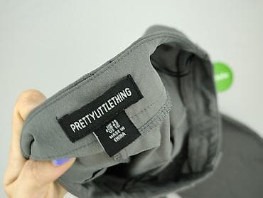 Spodnie materiałowe: PrettyLittleThing, Spodnie materiałowe damskie, rozmiar L — 4