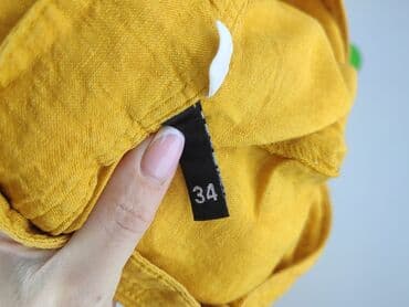 sukienka w cytryny lidl: Spodnie materiałowe damskie, XS — 5