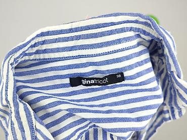 pull and bear koszula w krate: Gina Tricot, Koszula damska, rozmiar M — 4