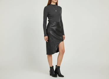 spódnice z eko zamszu: Shein, Spódnica damska, rozmiar S — 1