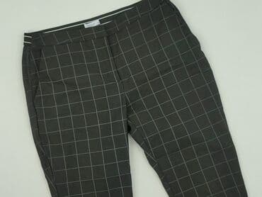 Material trousers for women