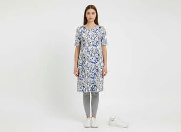 czerwona sukienka 146: Sukienka damska, rozmiar S — 6