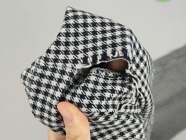 krótkie spodenki w pracy a bhp: Spodnie materiałowe damskie, rozmiar M — 4