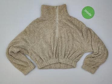 szare dresy cropp: Polar damski, rozmiar XS — 2