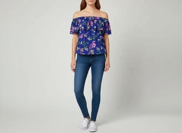 bluzki z żabotem mohito: Mohito, Bluzka damska, rozmiar XS — 1