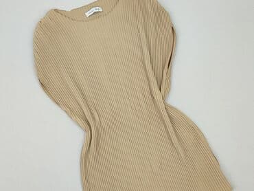 beżowe buty na koturnie ccc: Bluzka damska, rozmiar S — 1