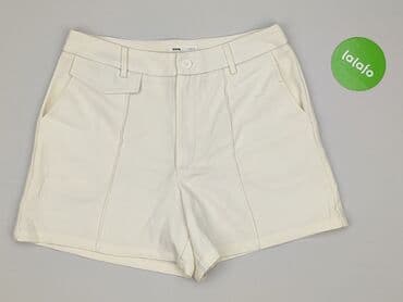biale spodenki: Sinsay, Szorty damskie, L — 2