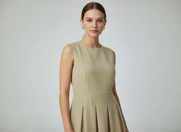 sukienki elegancka młodzieżowa: Sukienka damska, rozmiar L — 7