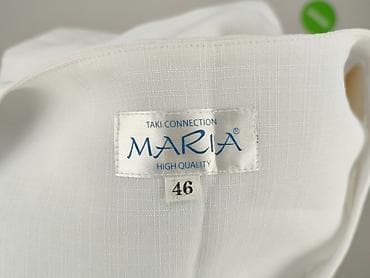 marcola pl: White, Bluzka damska, rozmiar 3XL — 4