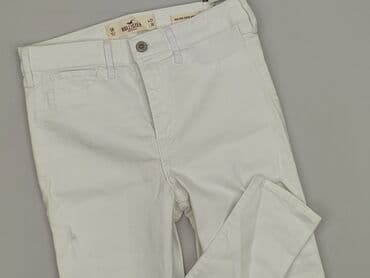 Hollister, Jeansy damskie, rozmiar S