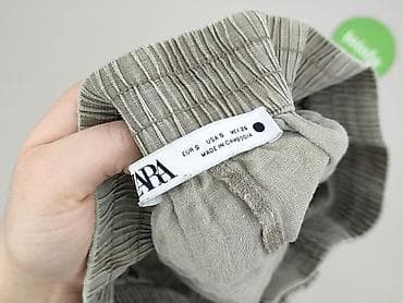 spodenki tech: Zara, Szorty damskie, rozmiar S — 4