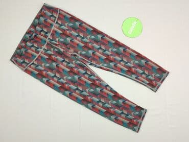 czerwone legginsy z wysokim stanem: Legginsy Sportowe damskie, rozmiar S — 2