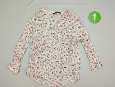 biała bluzka z krótkim rękawem zara: Zara, Bluzka damska, rozmiar XL — 3