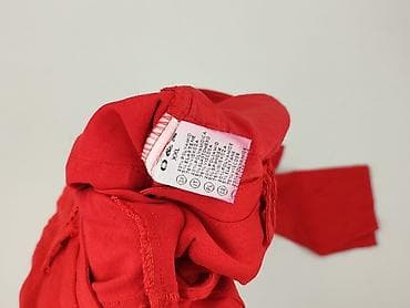 czerwone spodnie hm: Spodnie materiałowe damskie, rozmiar 2XL — 5