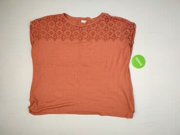 krótkie spodenki i marynarka: Yessica, Women's blouse, size 9XL (EU 58) — 2