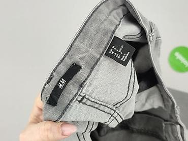 bomberki damska: H&M, Jeansy damskie, rozmiar M — 4