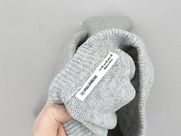 pull and bear bluza szara: PULL&BEAR, Sweter damski, rozmiar M — 5