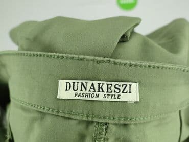 oliwkowe buty: Spodnie materiałowe damskie, rozmiar M — 4