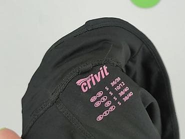strong leginsy: Crivit, Legginsy Sportowe damskie, rozmiar S — 4