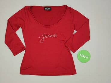 czerwona marynarka: Bluzka damska, S — 2