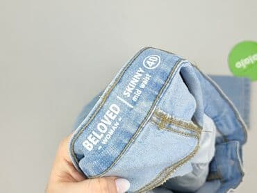 jeans beloved: Beloved, Jeansy damskie, rozmiar L — 4