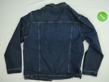 only sweter w paski: Kurtka jeansowa dla mężczyzn, 4XL — 4