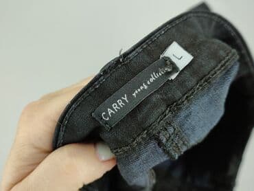 spodnie damskie carry: Carry, Spodnie materiałowe damskie, rozmiar L — 4