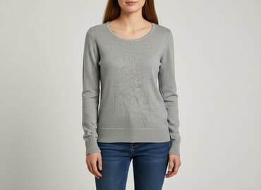 poliamid w swetrze: Blue Motion, Sweter damski, rozmiar S — 7