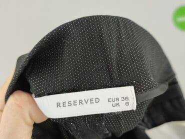 reserved legginsy ciążowe: Reserved, Legginsy Eleganckie damskie, rozmiar S — 4