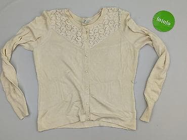 sweter w romby: Vero Moda, Kardigan damski, rozmiar L — 2