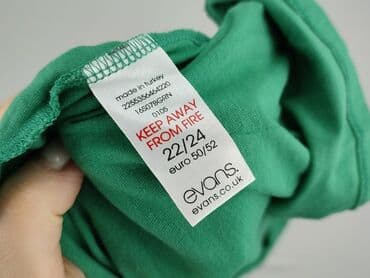 bluzki 48 plus size: Evans, Top damski, rozmiar 6XL — 5