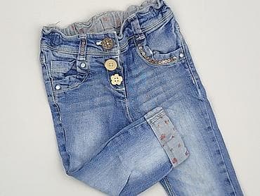 bluza nirvana h: Spodnie jeansowe, Next, 2-3 lat, 98, stan - Bardzo dobry — 1