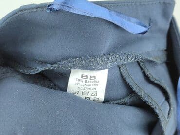 granatowe chinosy damskie: Spodnie materiałowe damskie, rozmiar XS — 5