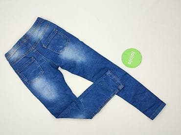 botki: Legginsy dziecięce, Little kids, 9 lat, 128/134, stan - Idealny — 3