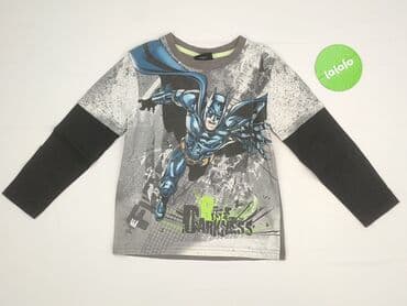 smyk kombinezon batman: Bluzka, George, 5-6 lat, 110-116 cm, stan - Idealny — 2