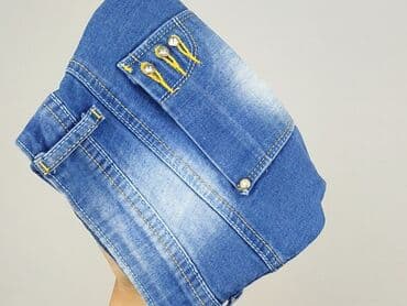 krótkie spodenki damskie jeansowe allegro: Szorty damskie, rozmiar M — 6