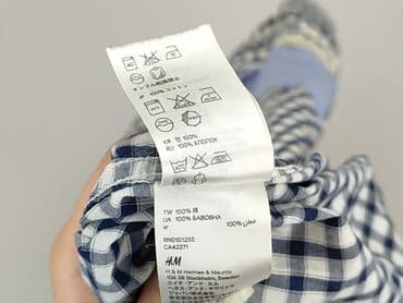 sweter w paski h: H&M, Koszula damska, rozmiar S — 5