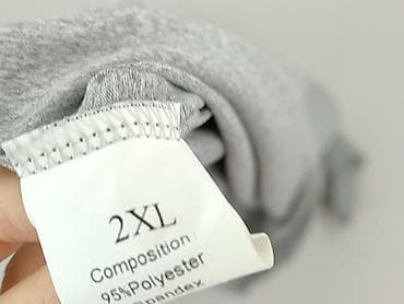 basic oversized t shirty: T-shirt damski, rozmiar 2XL — 5