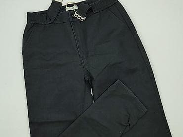 spodnie modelujące: Spodnie materiałowe damskie, rozmiar S — 1