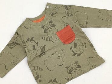 koszulka barcelony dla niemowlaka: T-shirt, Cool Club, 1-3 months, condition - Perfect — 1