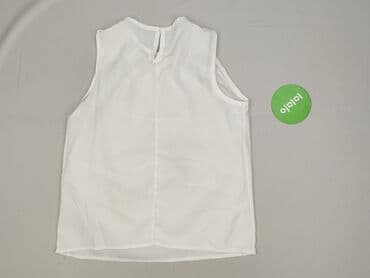 biała bluzka do garnituru: Women's blouse, size M — 4