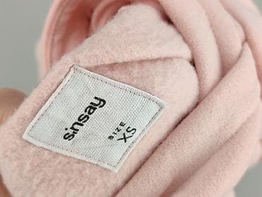 szare dresy reserved: Sinsay, Bluza z kapturem damska, rozmiar XS — 4