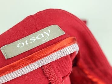 piękne czerwone sukienki na wesele: Orsay, Spodnie materiałowe damskie, rozmiar XS — 4