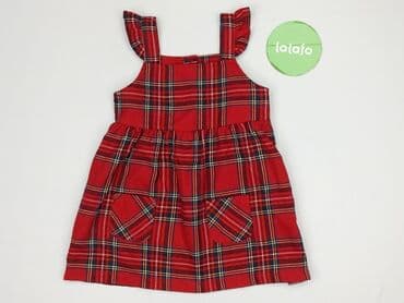 sukienka z prążkowanej dzianiny h: Dress, Primark, 2-3 years, 92-98 cm, condition - Very good — 2