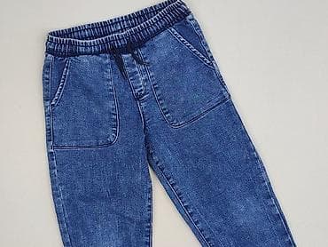 alphar one koszulki: Spodnie jeansowe, Little kids, 8 lat, 128, stan - Idealny — 1