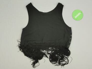 spódniczka z frędzlami: H&M Divided, Top damski, rozmiar S — 3