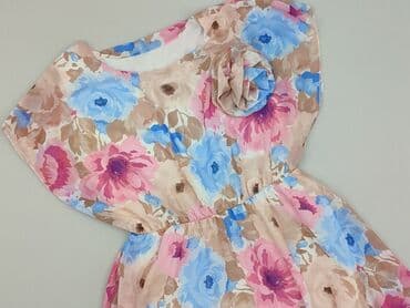 długa sukienki w kwiaty na wesele plus size: Women`s dress, size One size — 2