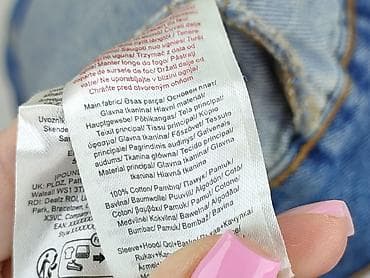 bluzki next: ALPHAR ONE, Kurtka jeansowa damska, rozmiar M — 5